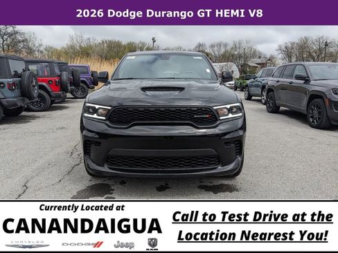 New 2026 Dodge Durango GT AWD/4WD image 6