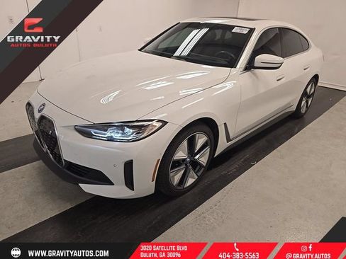 Used 2023 BMW i4 eDrive35 w/ Premium Package RWD image 1