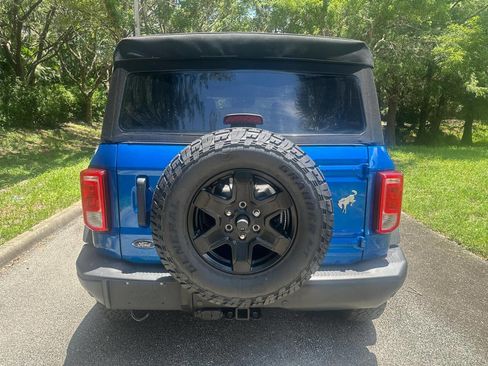 Used 2022 Ford Bronco Black Diamond AWD/4WD image 6