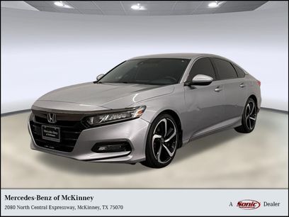 Used 2019 Honda Accord Sport