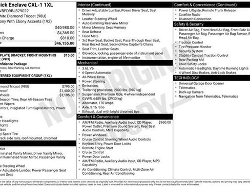 Used 2011 Buick Enclave CXL image 3