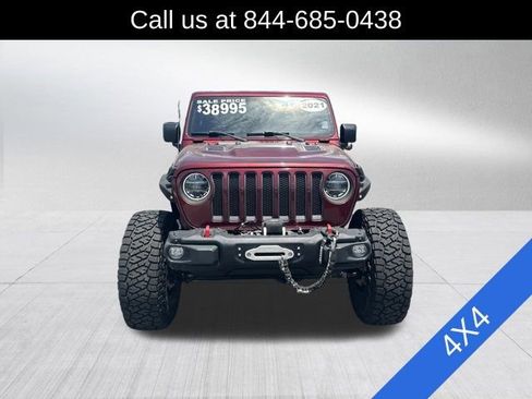 Used 2021 Jeep Wrangler Unlimited Rubicon AWD/4WD image 2