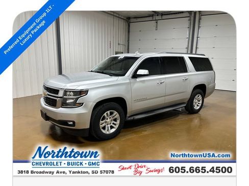 Used 2015 Chevrolet Suburban LT w/ Luxury Package AWD/4WD image 1