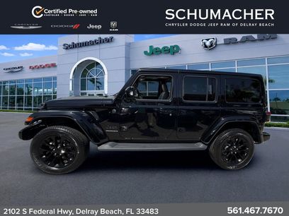 Used 2023 Jeep Wrangler Unlimited Sahara
