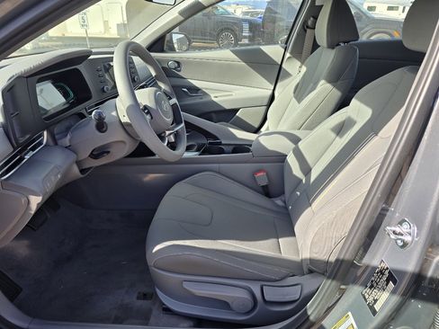 New 2025 Hyundai Elantra Blue image 12