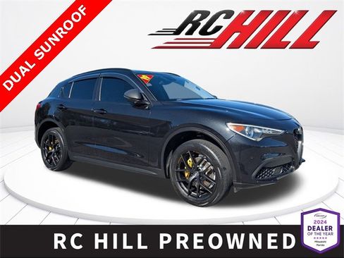 Used 2019 Alfa Romeo Stelvio Sport w/ Quick Order Package 22K Sport image 1