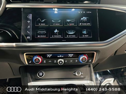 Certified 2025 Audi Q3 2.0T Premium Plus w/ Premium Plus Package AWD/4WD image 14