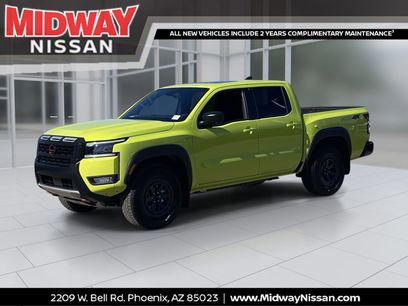 New 2026 Nissan Frontier PRO-4X w/ Pro Premium Package