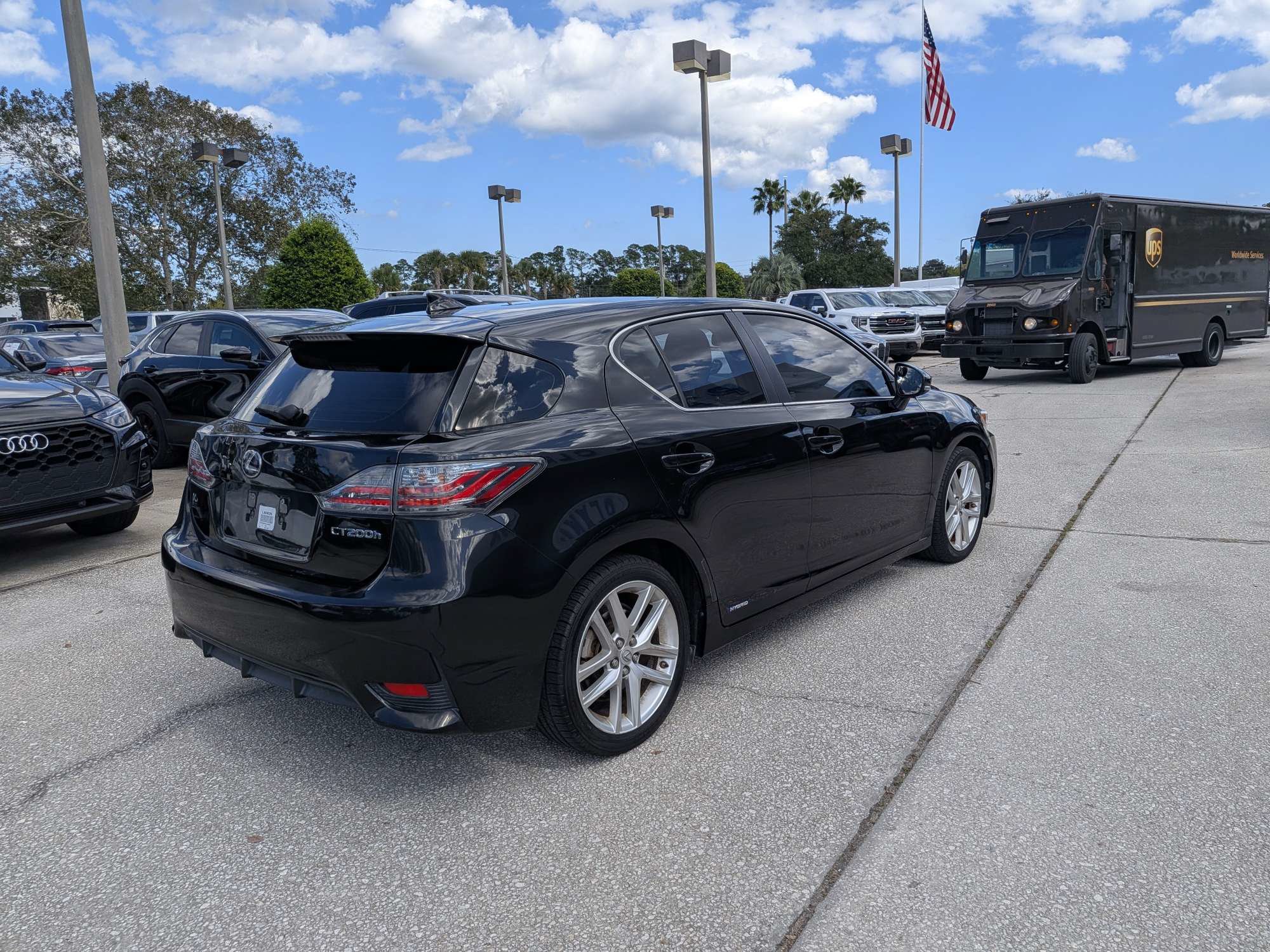 Used 2017 Lexus CT 200h w/ Accessory Package 2 FWD image 4