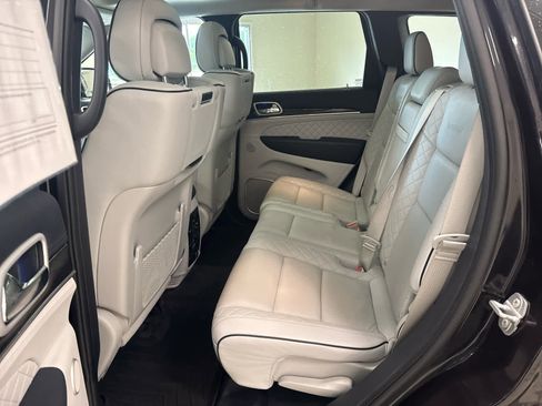 Used 2021 Jeep Grand Cherokee Summit AWD/4WD image 13