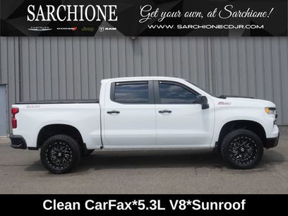 Used 2024 Chevrolet Silverado 1500 LT Trail Boss w/ Convenience Package II