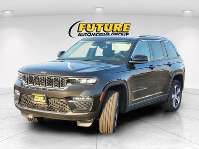 New 2024 Jeep Grand Cherokee Limited 4xe w/ Luxury Tech Group II
