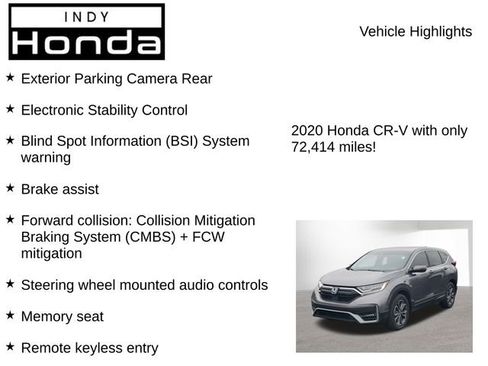 Used 2020 Honda CR-V EX image 7
