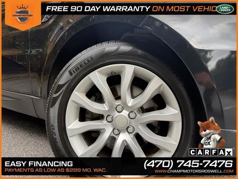 Used 2015 Land Rover Range Rover Sport HSE AWD/4WD image 8