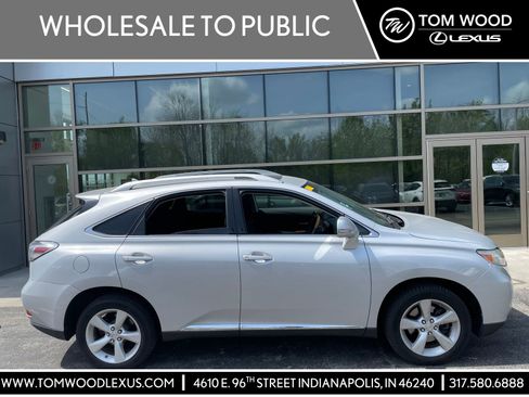 Used 2012 Lexus RX 350 AWD w/ Premium Pkg image 1