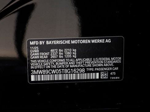 New 2026 BMW 330i xDrive Sedan w/ Convenience Package AWD/4WD image 24