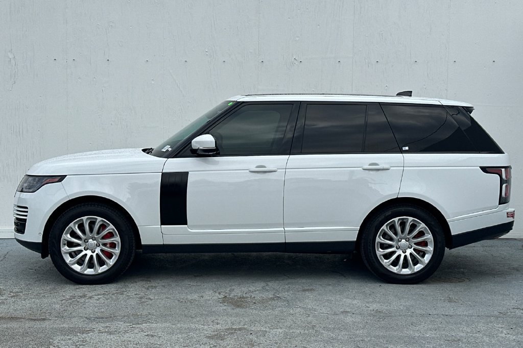 Used 2020 Land Rover Range Rover HSE AWD/4WD image 6