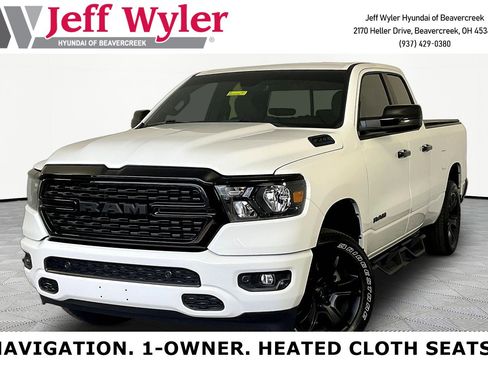 Used 2023 RAM 1500 Big Horn AWD/4WD image 1