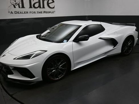 Certified 2024 Chevrolet Corvette Stingray Preferred Conv w/ Z51 Performance Package RWD image 25