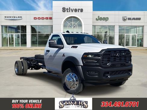 New 2026 RAM 5500 Tradesman image 1