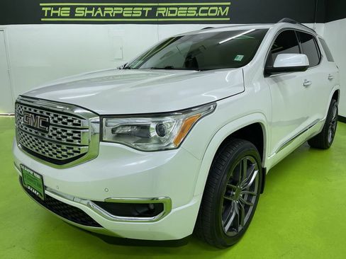 Used 2018 GMC Acadia Denali w/ LPO, Protection Package image 5