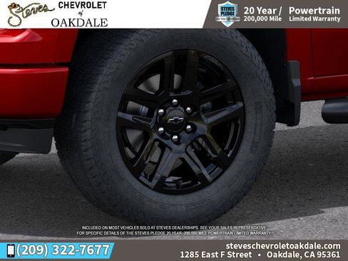 New 2026 Chevrolet Silverado 1500 RST AWD/4WD image 9