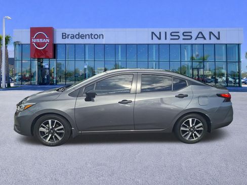 Certified 2025 Nissan Versa S w/ S Plus Package FWD image 8