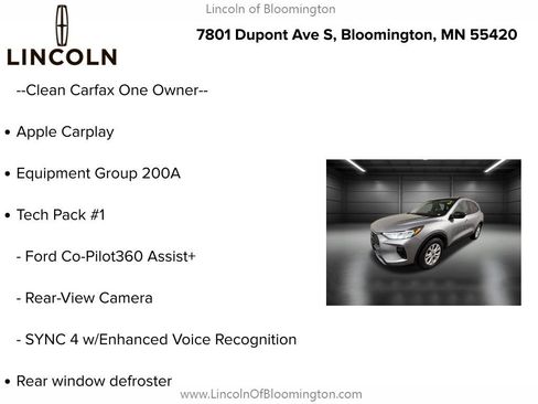 Used 2023 Ford Escape Active w/ Tech Pack #1 image 5