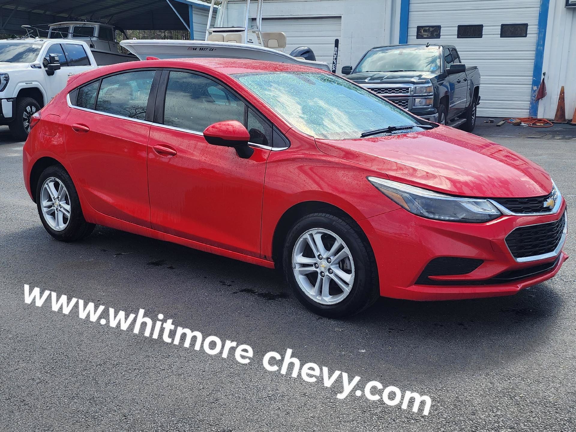 Used 2018 Chevrolet Cruze LT FWD image 5