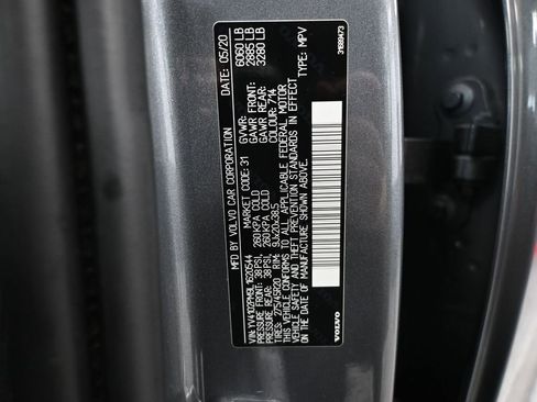 Used 2020 Volvo XC90 T5 R-Design image 59