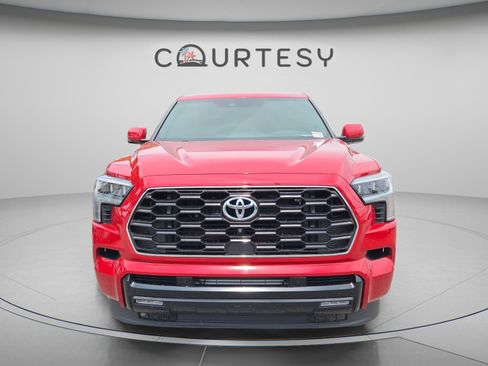 Certified 2023 Toyota Sequoia Platinum AWD/4WD image 8