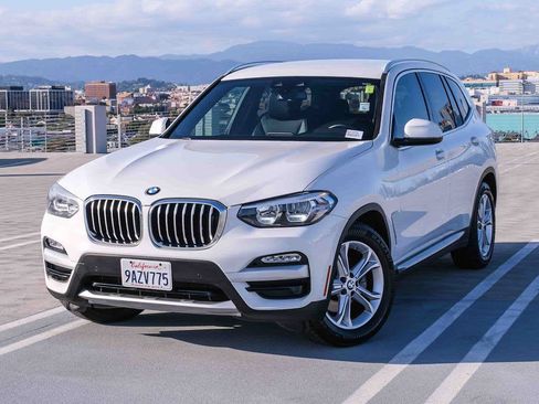 Used 2019 BMW X3 sDrive30i w/ Driving Assistance Package RWD image 1