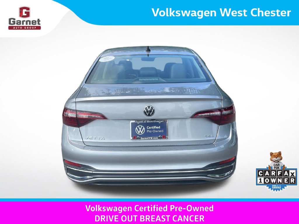 Certified 2024 Volkswagen Jetta SEL FWD image 4