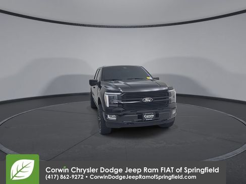Used 2024 Ford F150 Platinum w/ Equipment Group 702A High AWD/4WD image 3