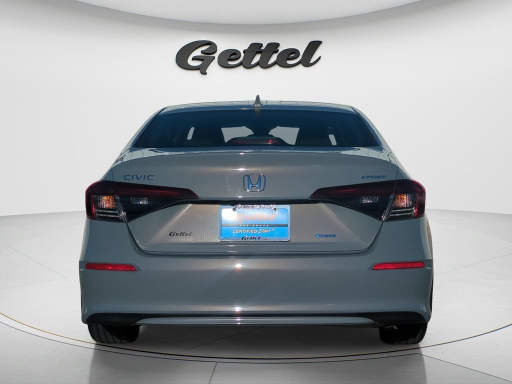Used 2025 Honda Civic Sport Touring image 6