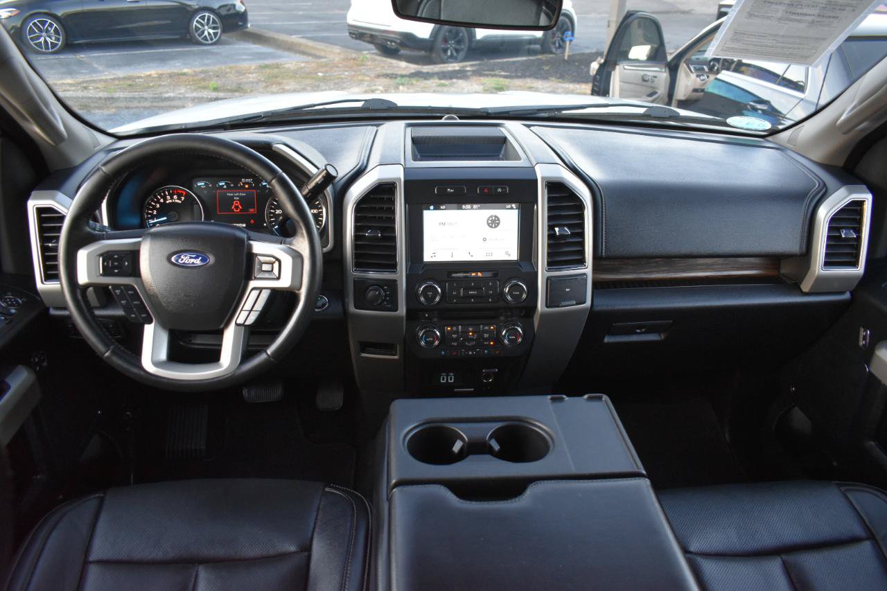 Used 2018 Ford F150 Lariat AWD/4WD image 11
