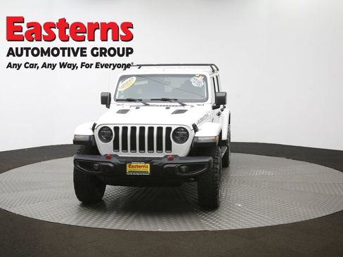 Used 2020 Jeep Wrangler Unlimited Rubicon w/ LED Lighting Group image 55