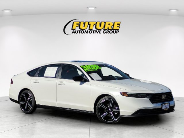 Certified 2026 Honda Accord Sport image 1