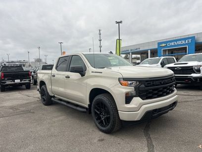 New 2026 Chevrolet Silverado 1500 Custom w/ Turbomax Blackout Package