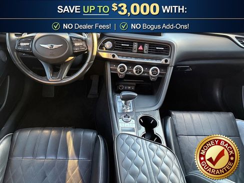 Used 2021 Genesis G70 2.0T w/ Prestige Package image 17