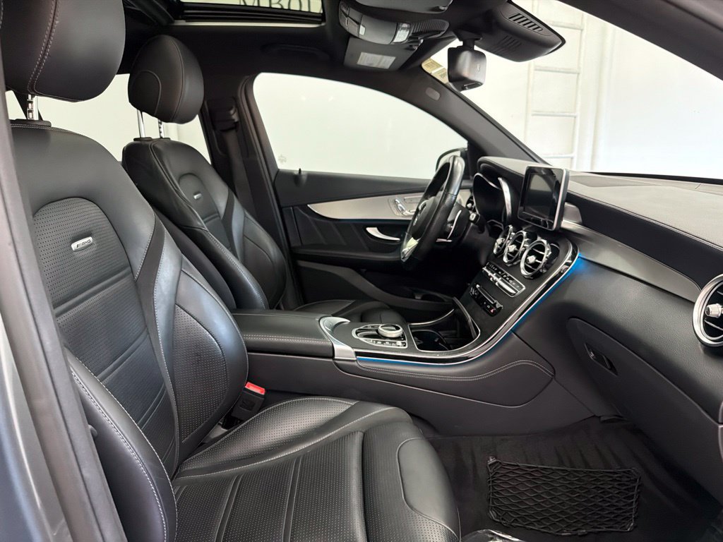 Certified 2019 Mercedes-Benz GLC 63 AMG 4MATIC Coupe image 29