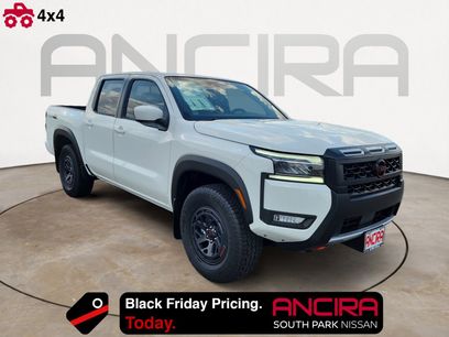 New 2025 Nissan Frontier PRO-4X