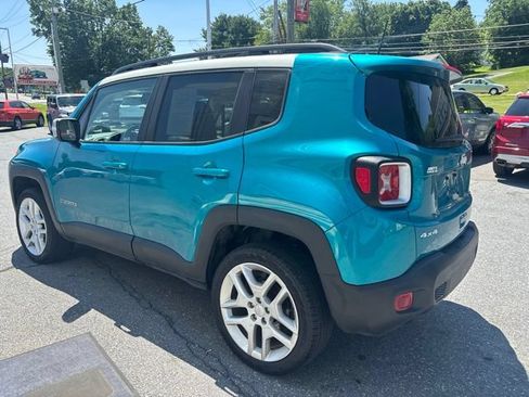 Used 2021 Jeep Renegade Latitude AWD/4WD image 4
