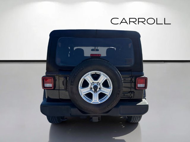 Used 2022 Jeep Wrangler Sport AWD/4WD image 4
