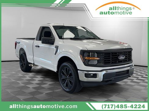 Used 2025 Ford F150 XL w/ Equipment Group 103A High AWD/4WD image 1