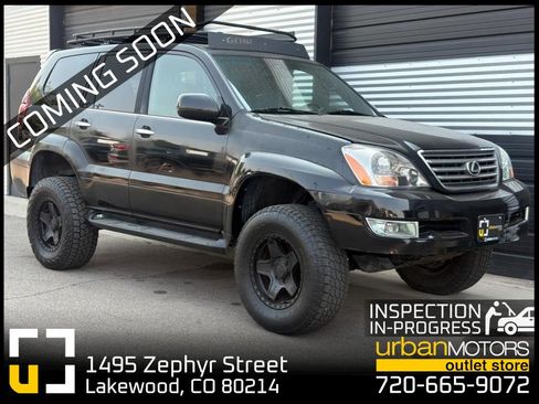 Used 2009 Lexus GX 470 AWD/4WD image 1