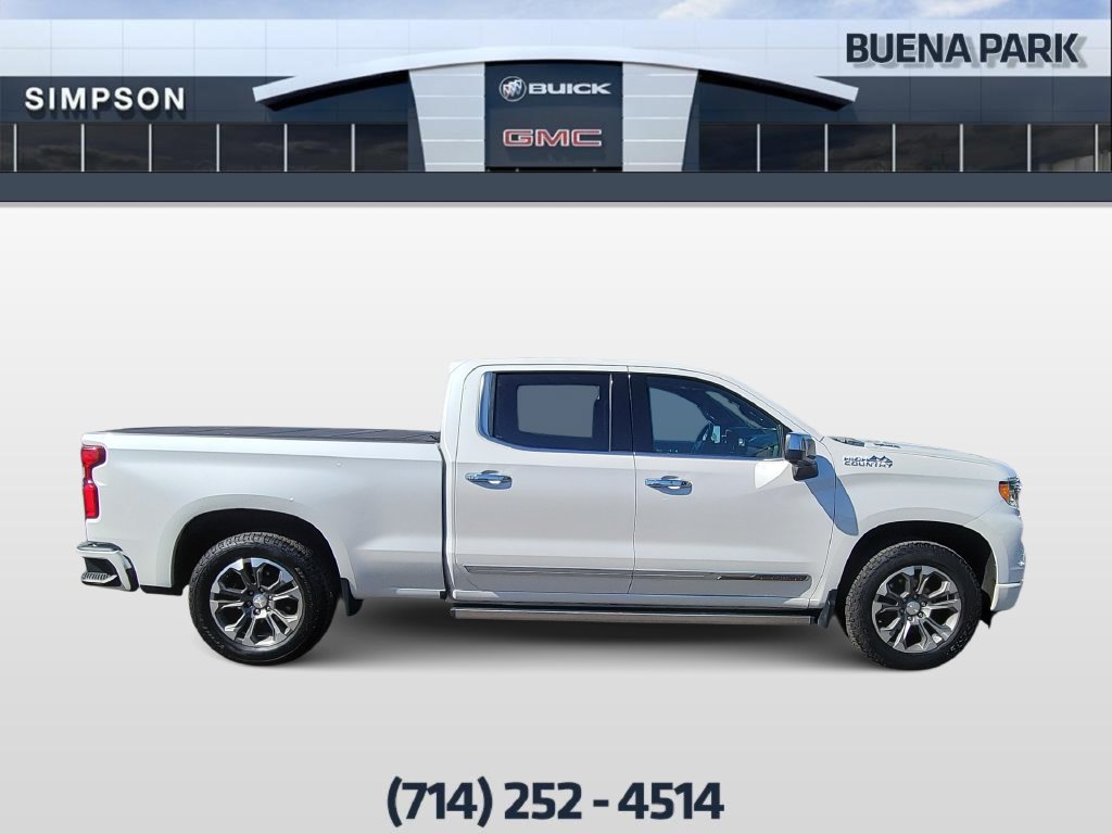 Certified 2022 Chevrolet Silverado 1500 High Country w/ Technology Package AWD/4WD image 9