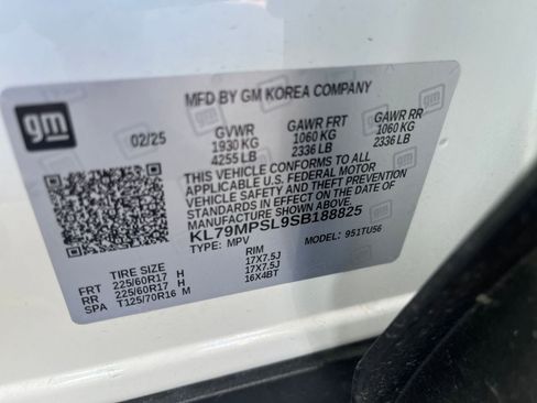 Used 2025 Chevrolet TrailBlazer LT image 24