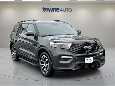 Used 2023 Ford Explorer ST-Line image 7