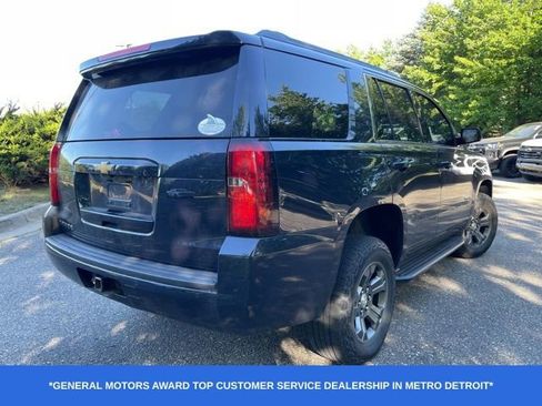 Used 2019 Chevrolet Tahoe LS w/ Enhanced Driver Alert Package AWD/4WD image 3